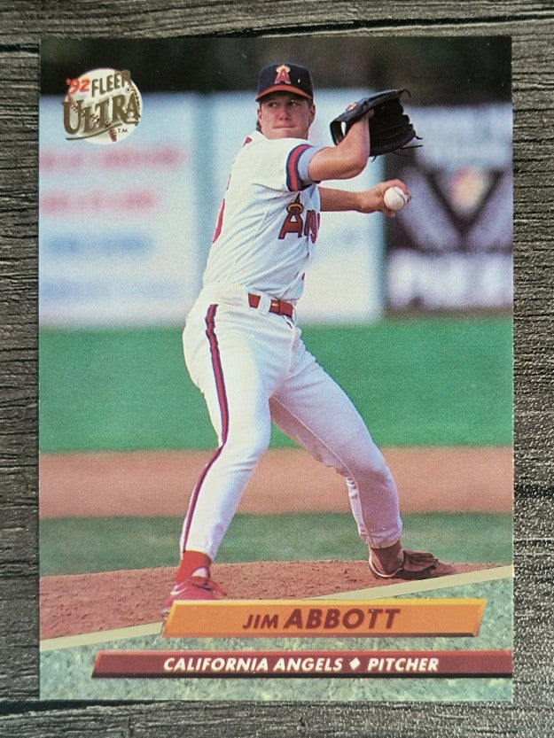 1992 Ultra #321 Jim Abbott