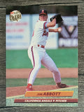 1992 Ultra #321 Jim Abbott