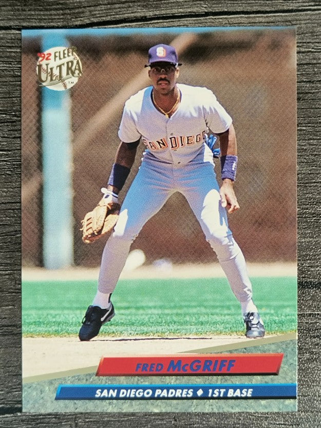 1992 Ultra #282 Fred McGriff
