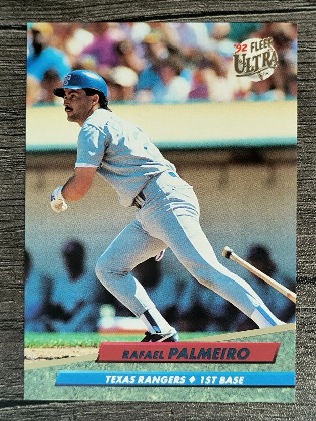 1992 Ultra #136 Rafael Palmeiro