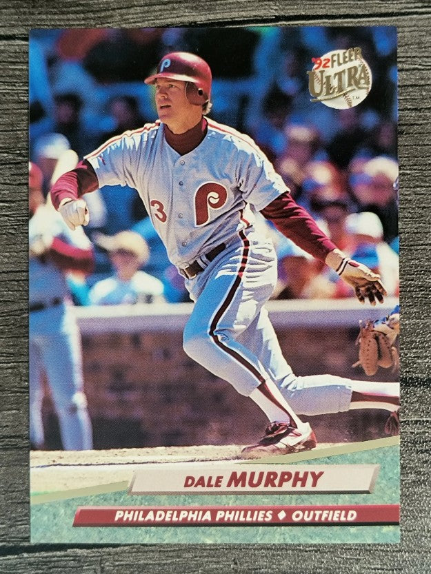 1992 Ultra #249 Dale Murphy