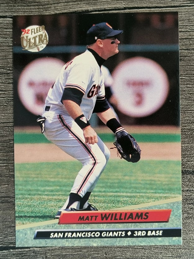 1992 Ultra #296 Matt Williams