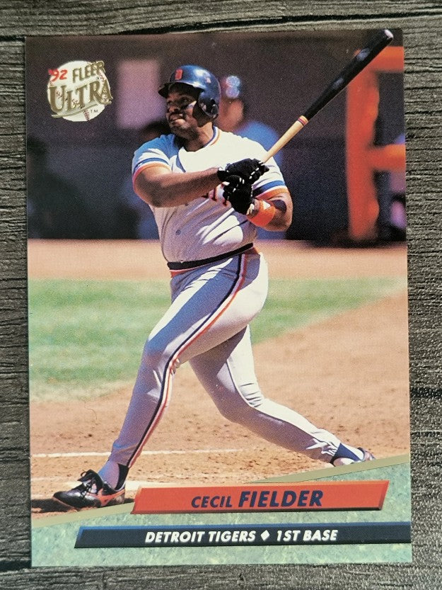 1992 Ultra #59 Cecil Fielder