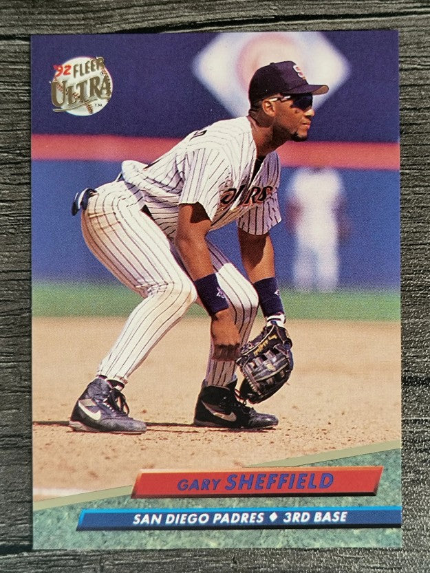 1992 Ultra #582 Gary Sheffield