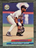 1992 Ultra #582 Gary Sheffield
