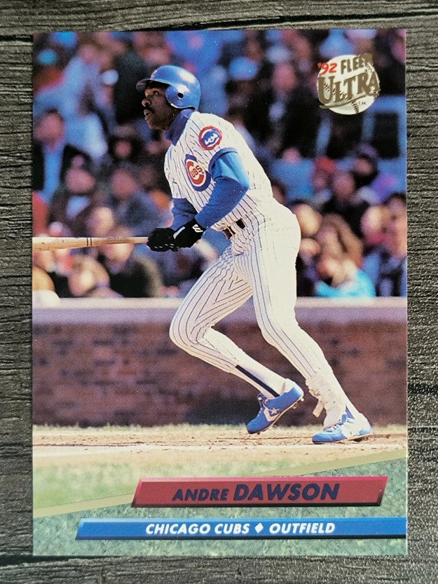 1992 Ultra #468 Andre Dawson