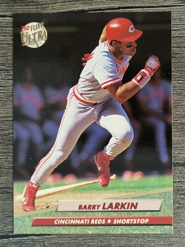 1992 Ultra #191 Barry Larkin