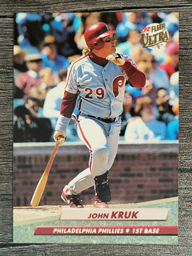 1992 Ultra #246 John Kruk
