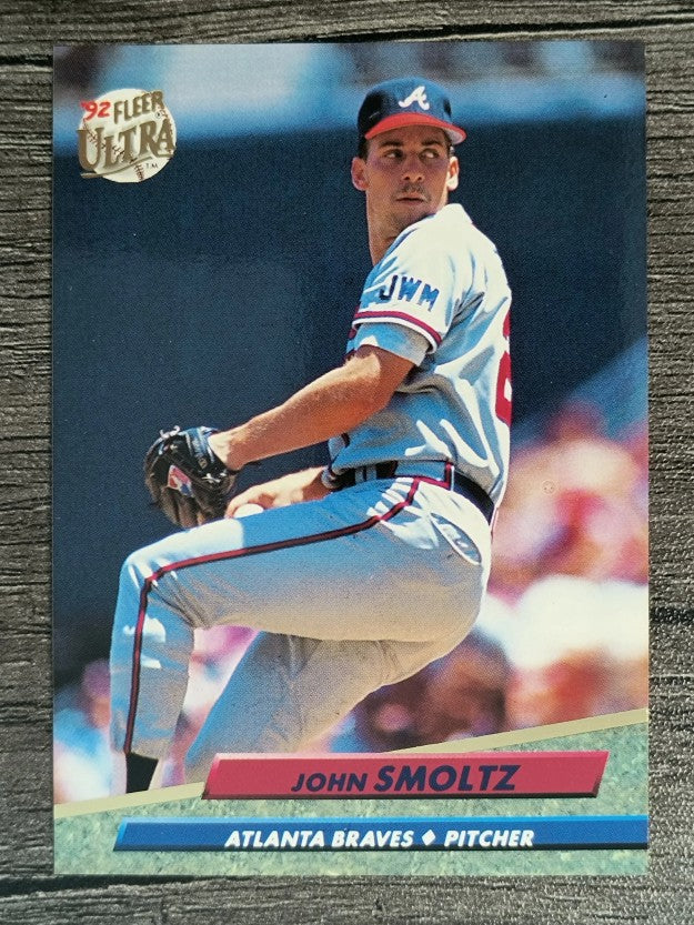 1992 Ultra #169 John Smoltz