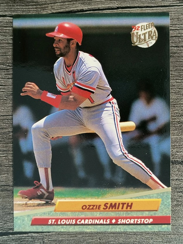 1992 Ultra #271 Ozzie Smith