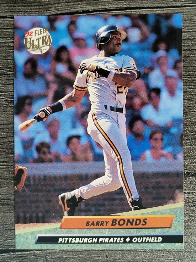 1992 Ultra #251 Barry Bonds