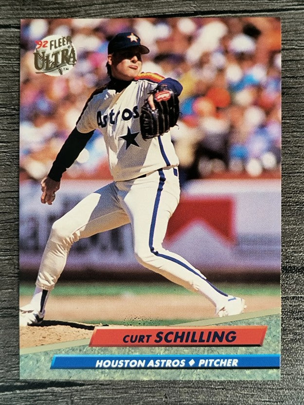 1992 Ultra #208 Curt Schilling