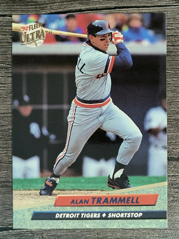 1992 Ultra #64 Alan Trammell