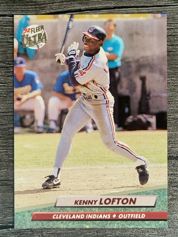 1992 Ultra #350 Kenny Lofton