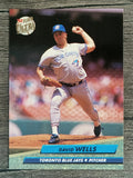 1992 Ultra #453 David Wells