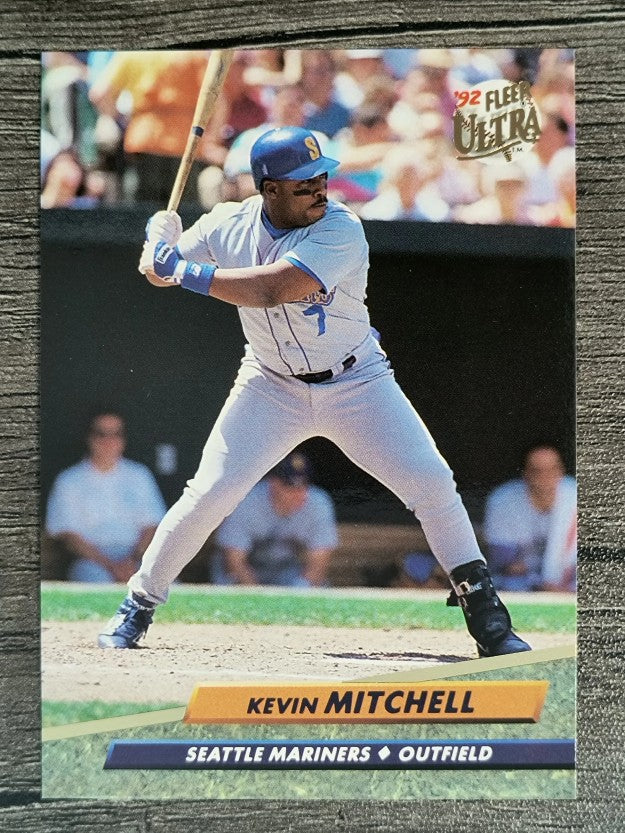 1992 Ultra #434 Kevin Mitchell