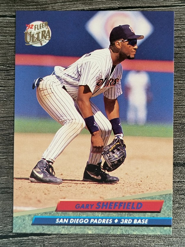 1992 Ultra #582 Gary Sheffield