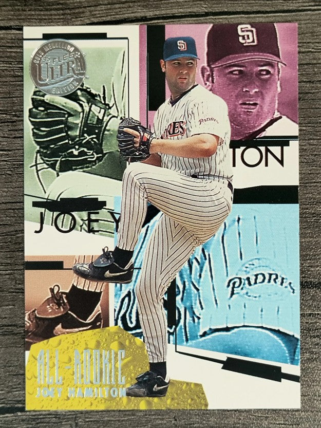 1995 Ultra All-Rookies Gold Medallion #5 Joey Hamilton