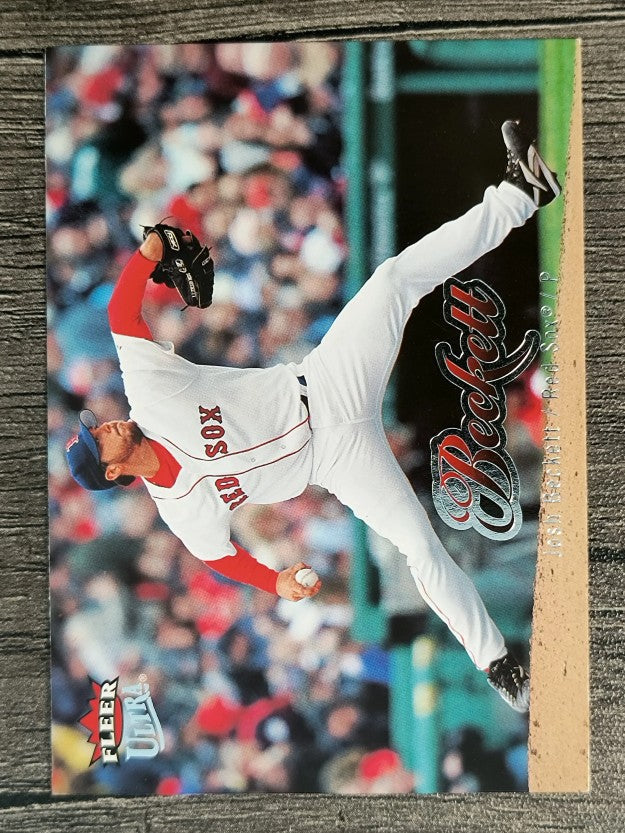 2007 Ultra Retail #22 Josh Beckett