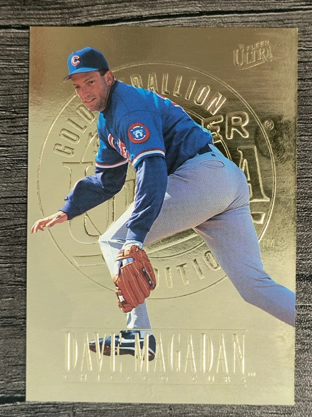 1996 Ultra Gold Medallion #452 Dave Magadan