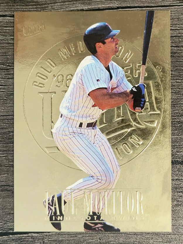 1996 Ultra Gold Medallion #377 Paul Molitor