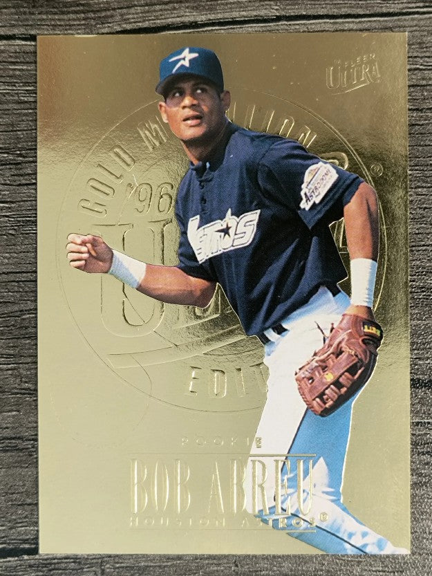 1996 Ultra Gold Medallion #483 Bob Abreu