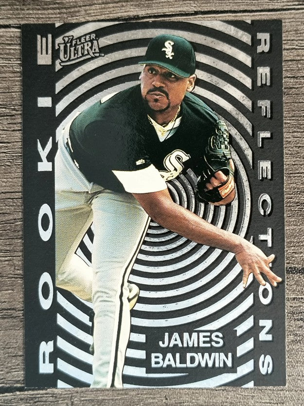 1997 Ultra Rookie Reflections #1 James Baldwin