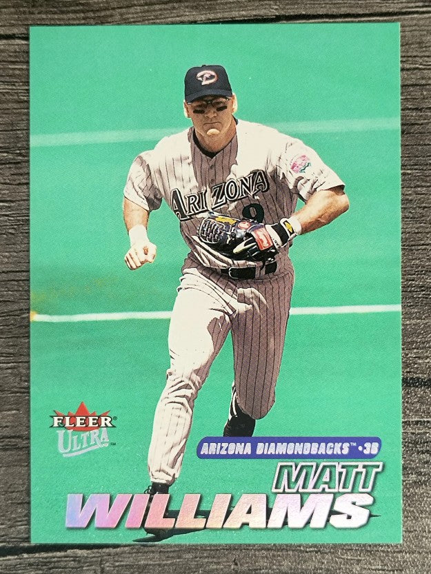 2001 Ultra #27 Matt Williams