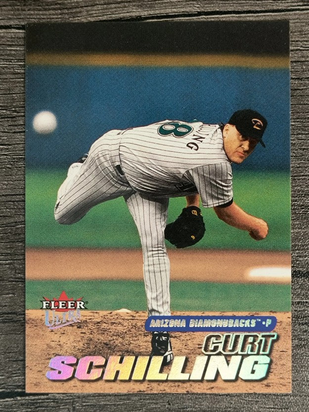 2001 Ultra #222 Curt Schilling