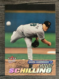 2001 Ultra #222 Curt Schilling