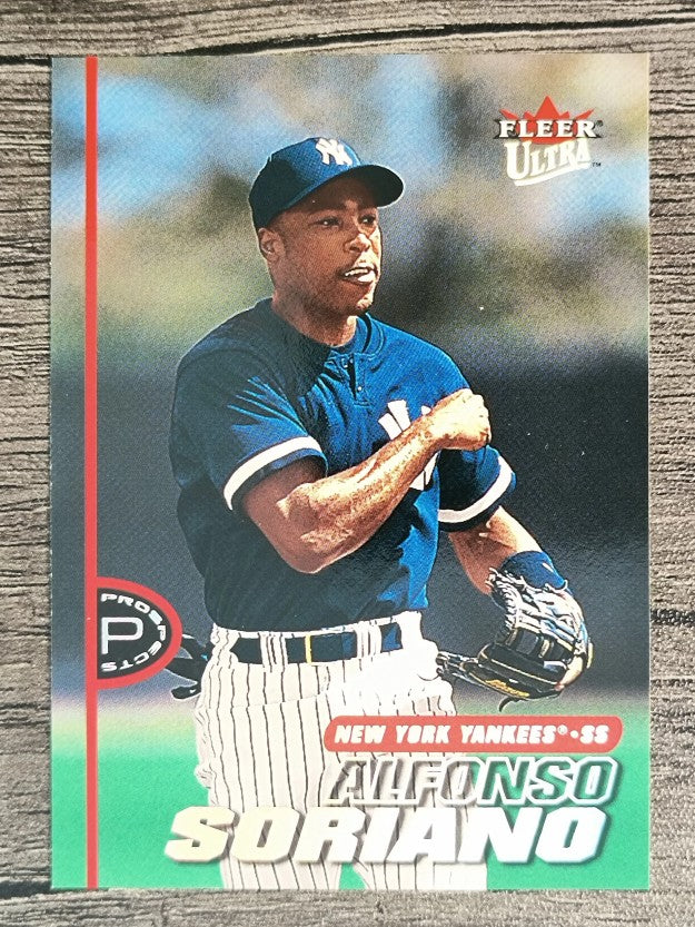 2001 Ultra #275 Alfonso Soriano PROS