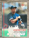 2001 Ultra #275 Alfonso Soriano PROS
