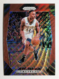 2017-18 Panini Prizm Prizms Ruby Wave #83 Jeff Teague