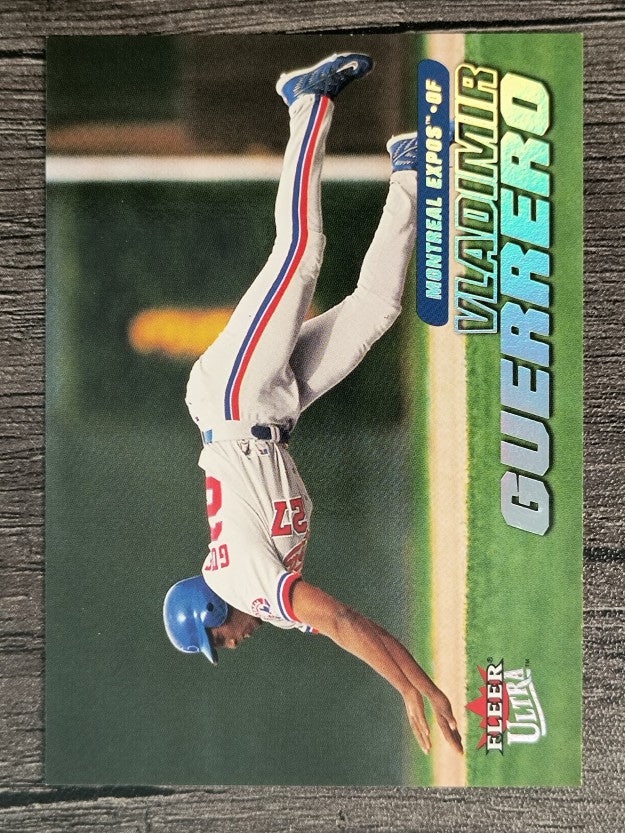 2001 Ultra #5 Vladimir Guerrero