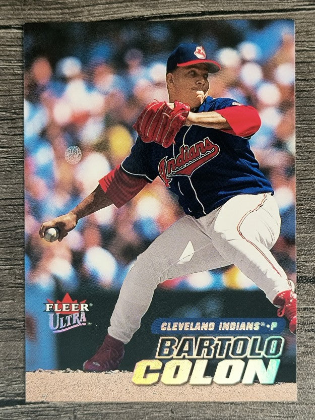 2001 Ultra #63 Bartolo Colon