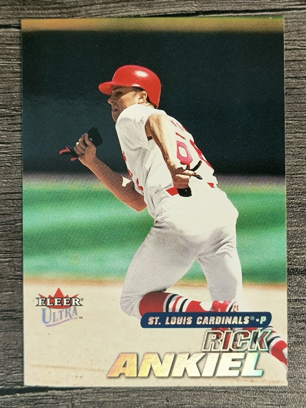 2001 Ultra #25 Rick Ankiel