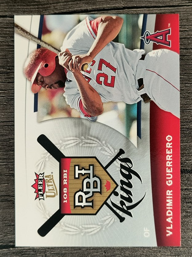 2006 Ultra RBI Kings #RBI18 Vladimir Guerrero