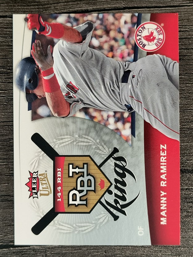 2006 Ultra RBI Kings #RBI3 Manny Ramirez