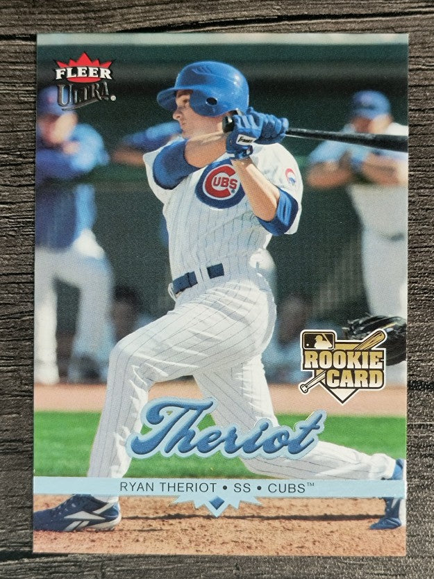 2006 Ultra #188 Ryan Theriot RC
