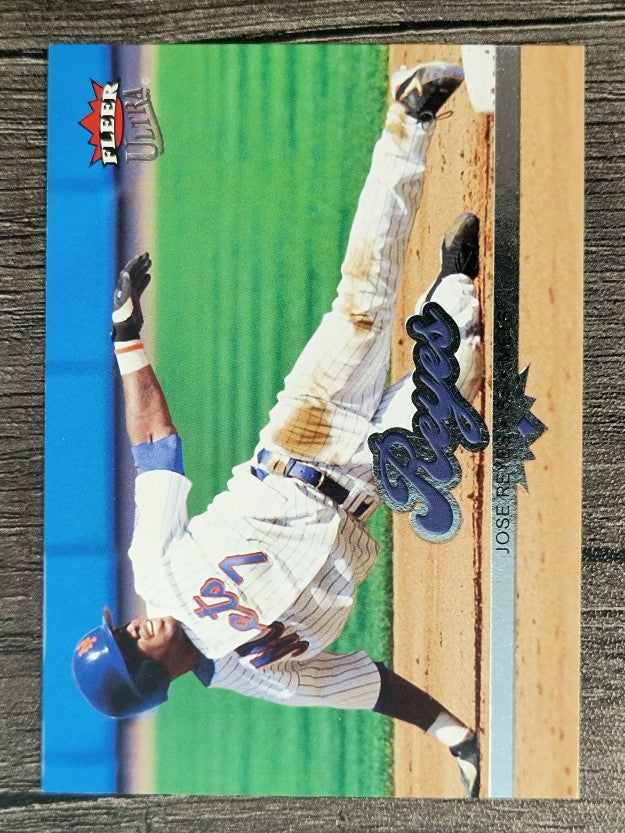 2006 Ultra #92 Jose Reyes