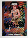 2017-18 Panini Prizm Prizms Ruby Wave #56 Tyler Johnson