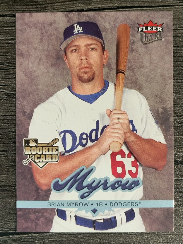2006 Ultra #190 Brian Myrow RC