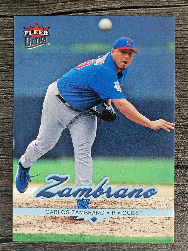 2006 Ultra #46 Carlos Zambrano