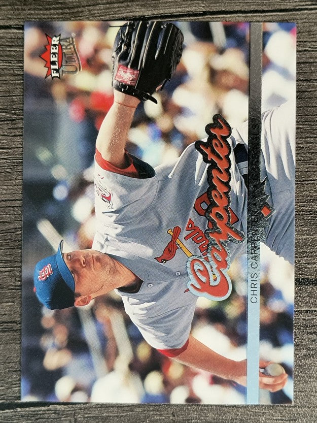 2006 Ultra #39 Chris Carpenter