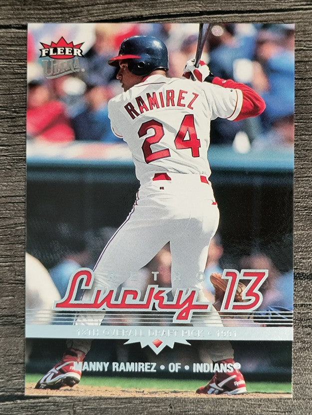 2006 Ultra #206 Manny Ramirez RL13