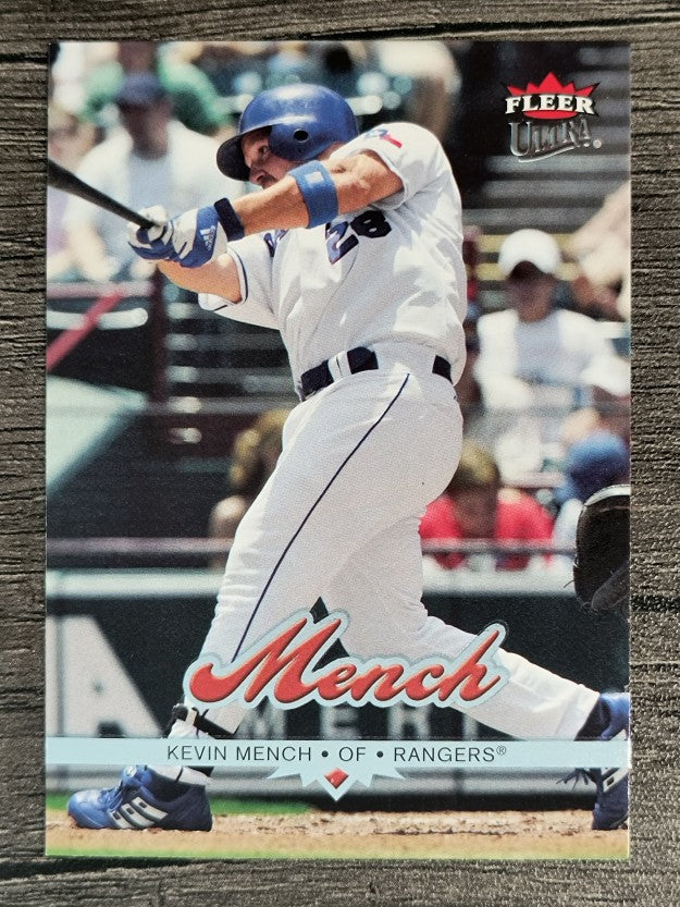 2006 Ultra #132 Kevin Mench