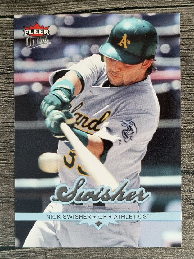 2006 Ultra #17 Nick Swisher