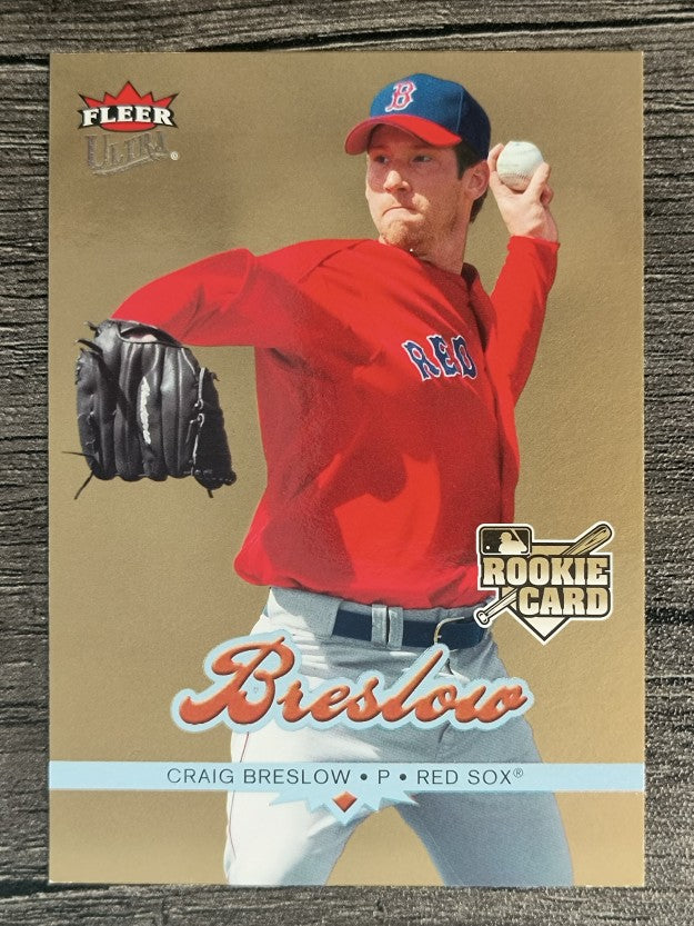 2006 Ultra Gold Medallion #194 Craig Breslow