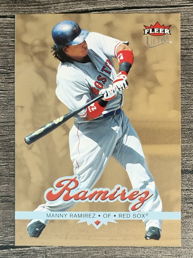 2006 Ultra Gold Medallion #133 Manny Ramirez