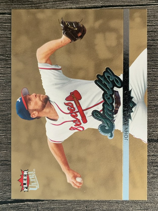 2006 Ultra Gold Medallion #28 John Smoltz